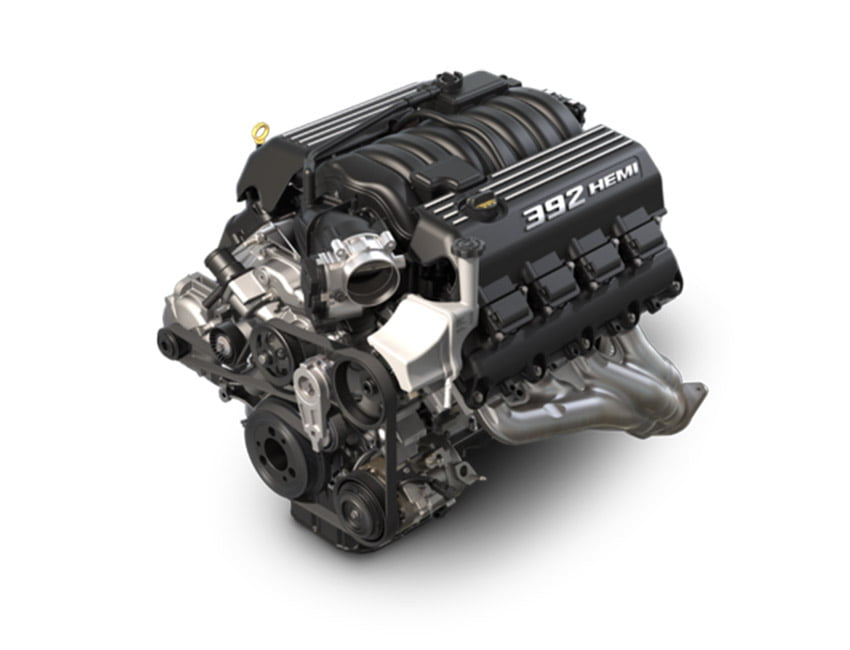 6.4-LITER V8 SRT HEMI ENGINE