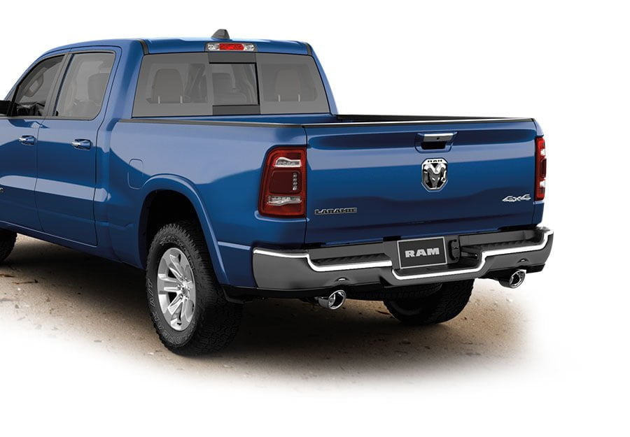 new aluminum tailgate on RAM pickup trucks 1500