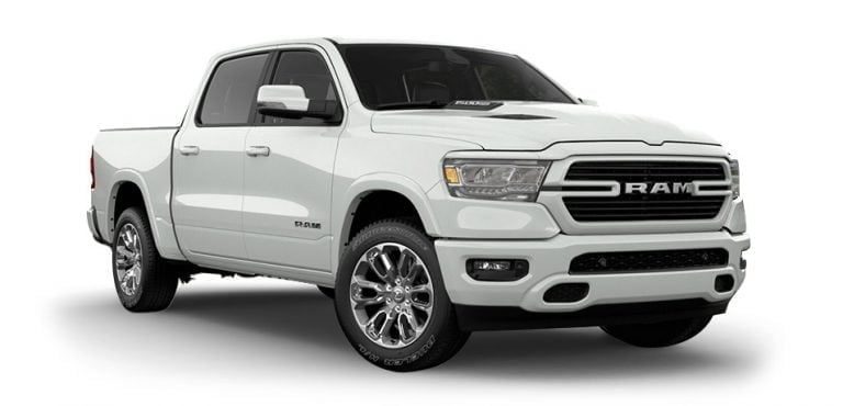 Ram 1500 sport colors available in europe