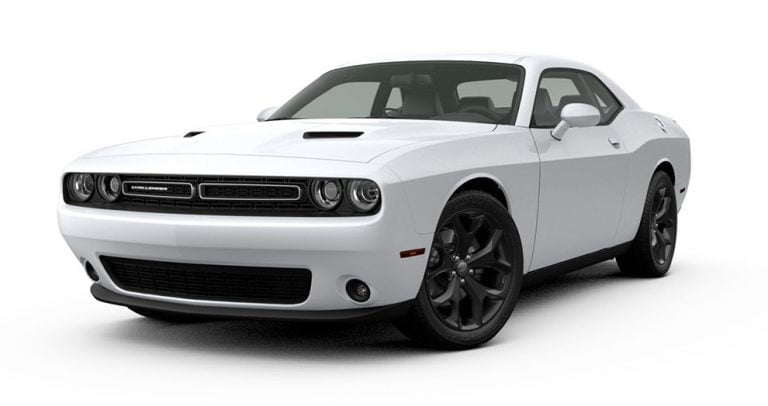 Dodge Challenger SXT from official importer in Europe