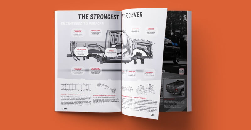 2019 Ram trucks official brochure agt europe