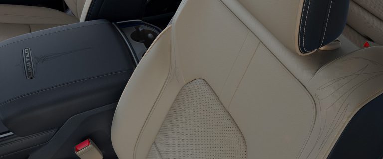 2019 Ram 1500 Interior Seats Limited indigo light frost beige