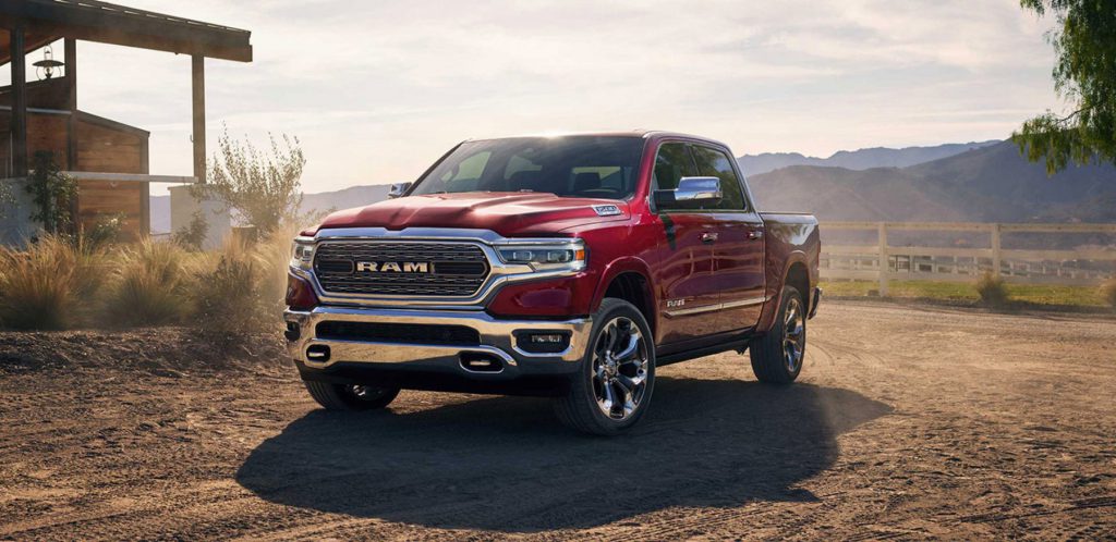 Ram 1500 Limited American Pickup Official Importer