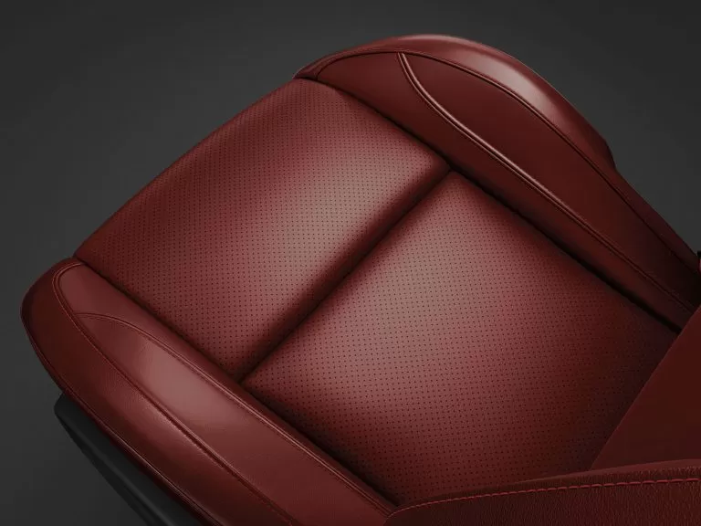 leather seats red ruby dodge challenger charger