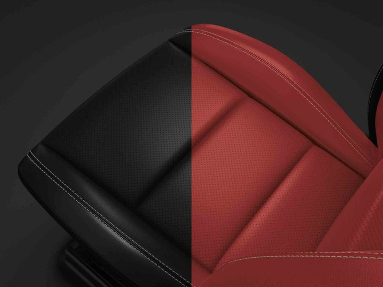 nappa leather trim seat dodge durango