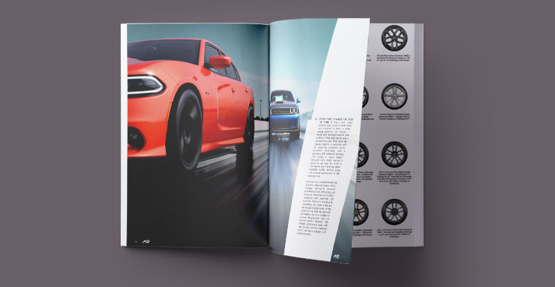 2019 dodge challenger and charger official brochure | AGT Europe