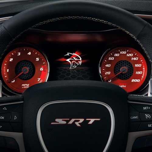 Car speed display