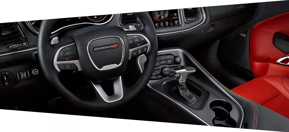 2019 dodge steering wheel leather