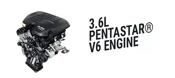 3.6 Pentastar Dodge engine