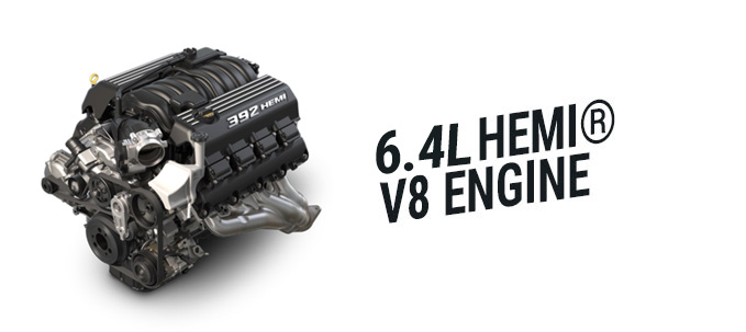 6.4 dodge hemi engine