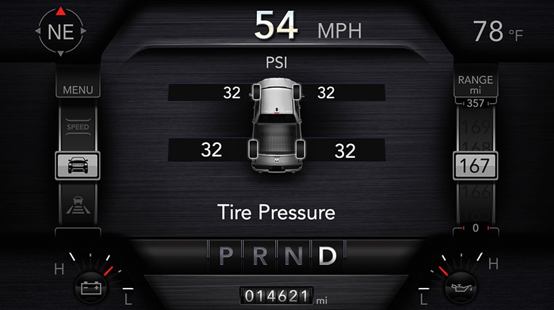 Tire Pressure Monitoring System on dodge ram trucks