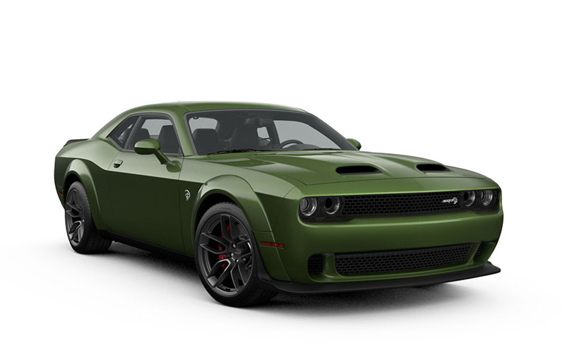 Buy Dodge Challenger Hellcat Muscle Car Official Importer