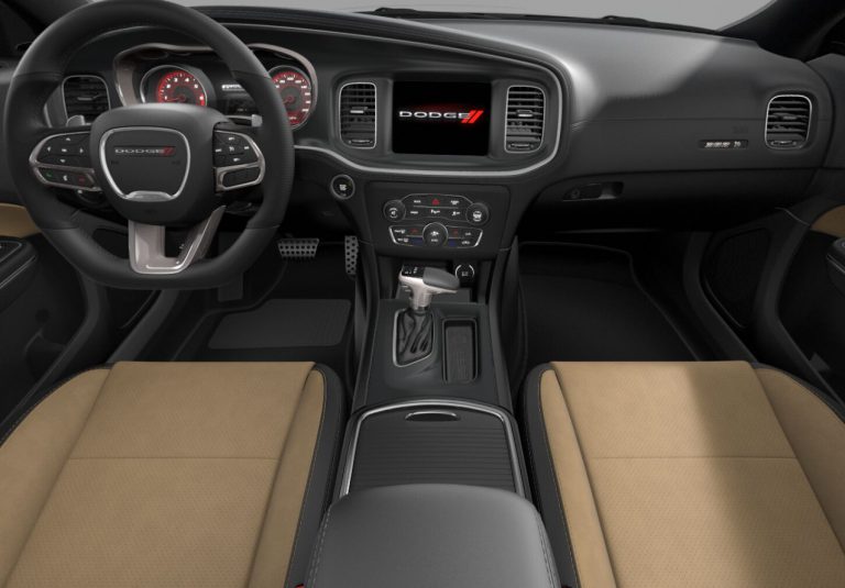 2020 Charger scat pack interior caramel