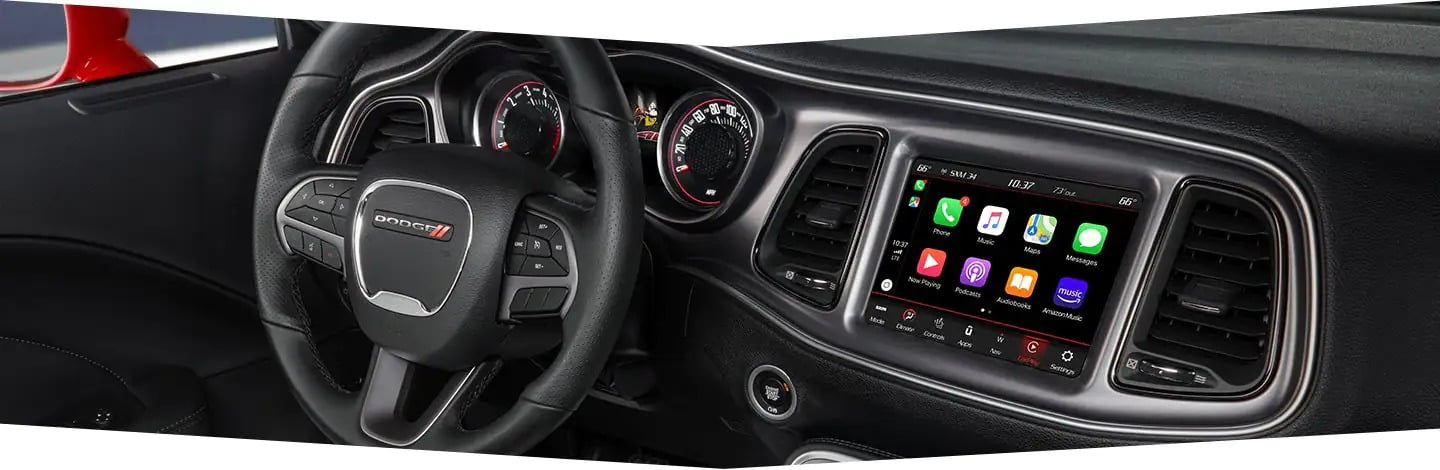 Dodge Challenger Interior Features