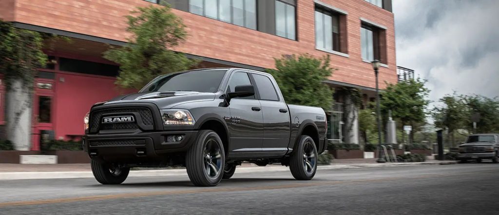 Dodge Ram Classic Safety & Security | American Pickup | Official importer