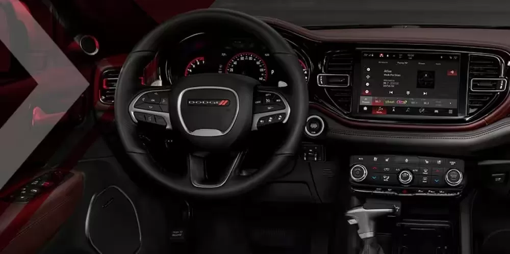 dodge durango INTERIOR