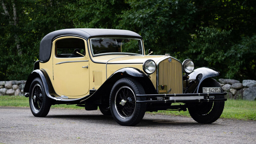 Alfa Romeo 6C 1750 Gran Turismo