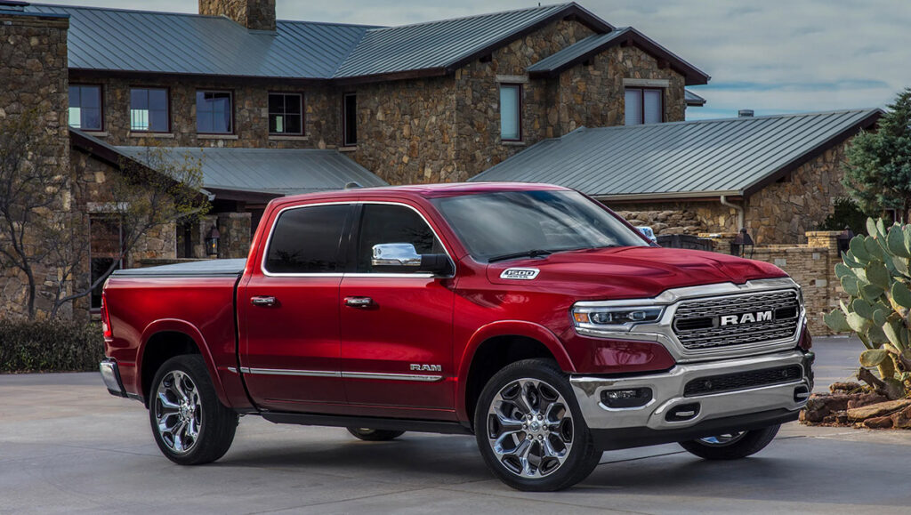 2019 RAM 1500