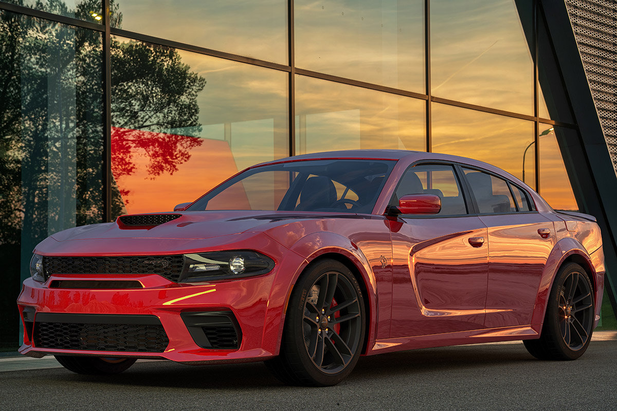 Dodge Charger -American muscle car