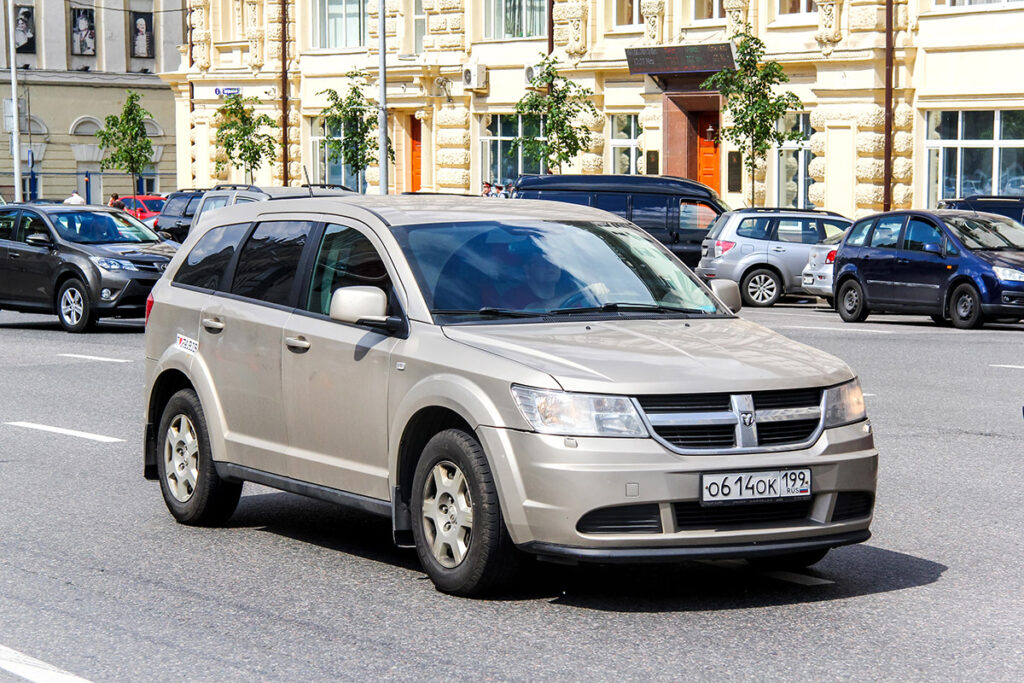 Dodge Journey car