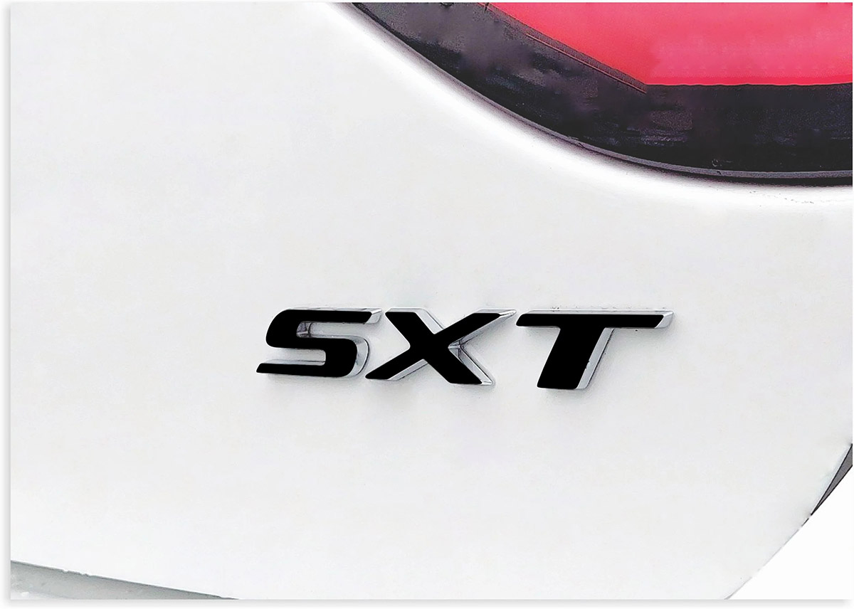 SXT On Dodge Cars