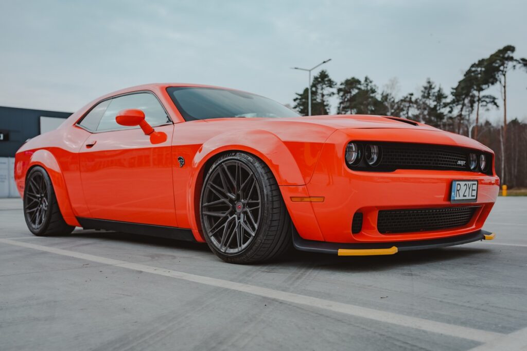 Dodge Challenger 6.2 Hellcat