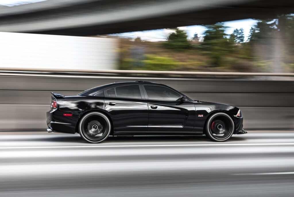 Dodge Charger Hellcat speed