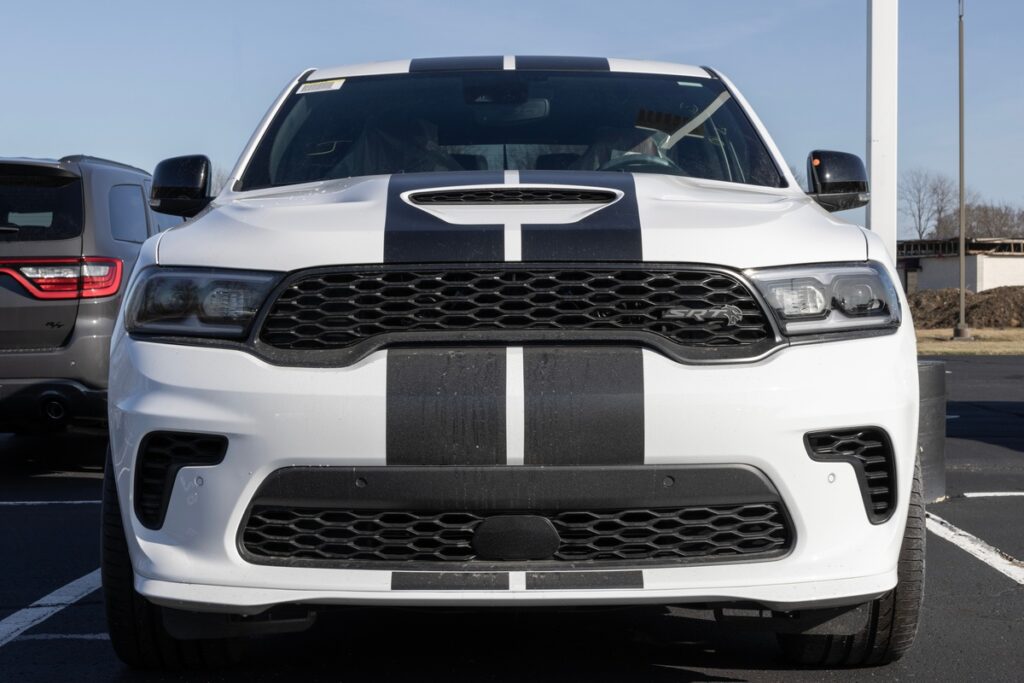 Dodge Durango Hellcat