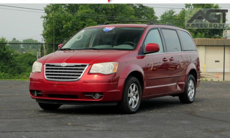 2008 Chrysler Town And Country