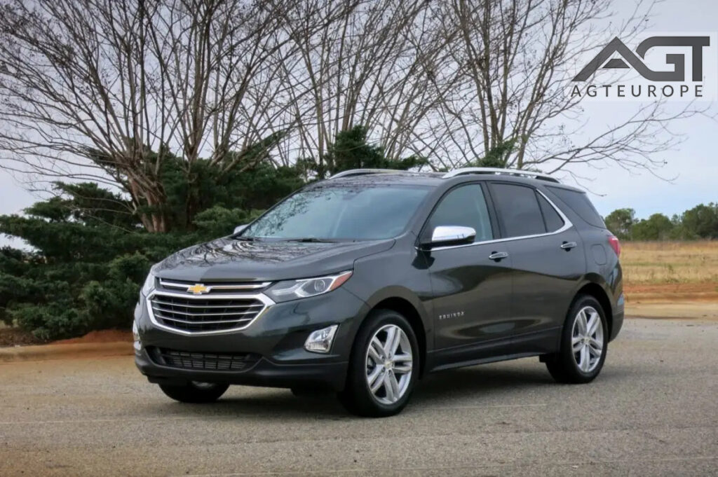 Third Generation: 2018 Chevy Equinox