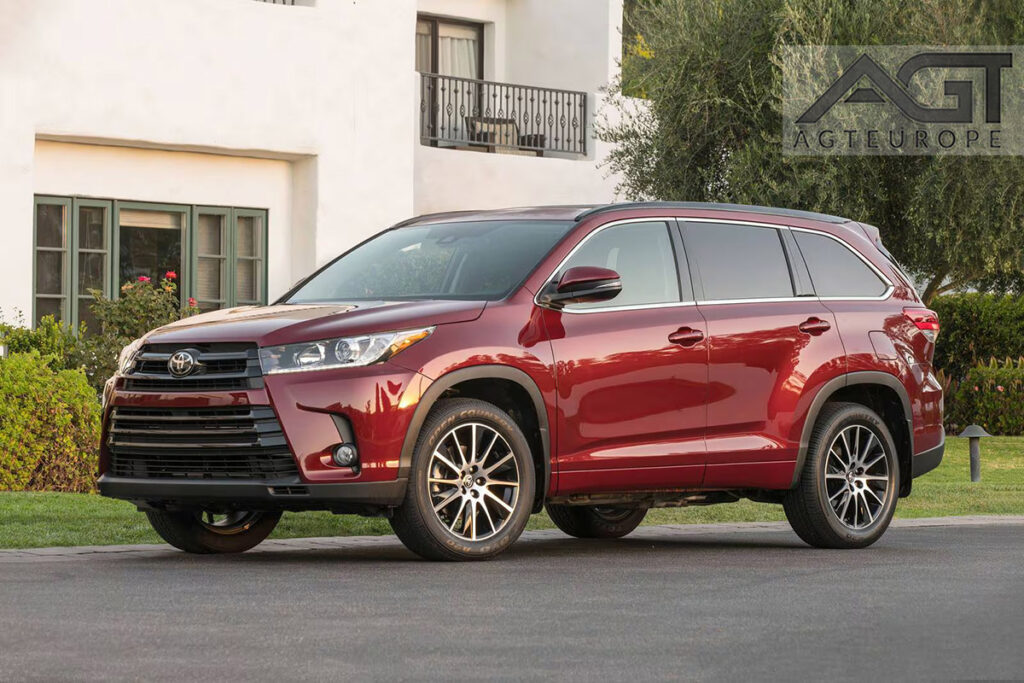2017-2019 Toyota Highlander