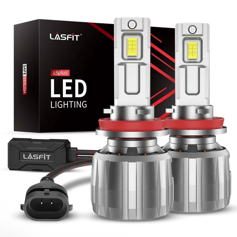 key Features of Lasfit LS Plus H11 LED Bulbs