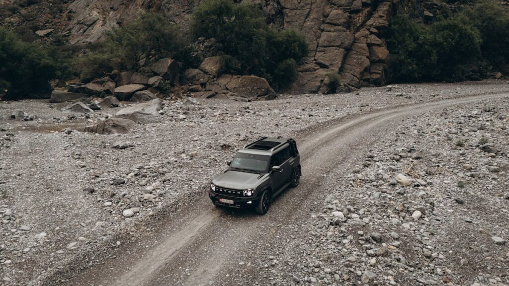 car run on soil
