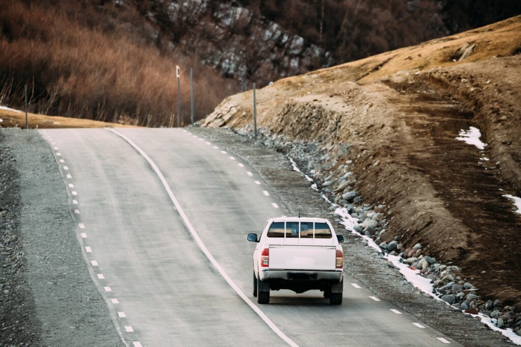 pick up truck