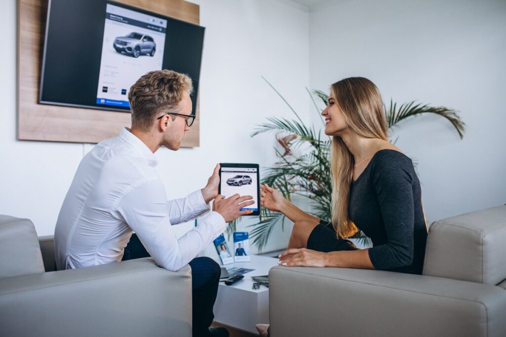 online-showroom-effect