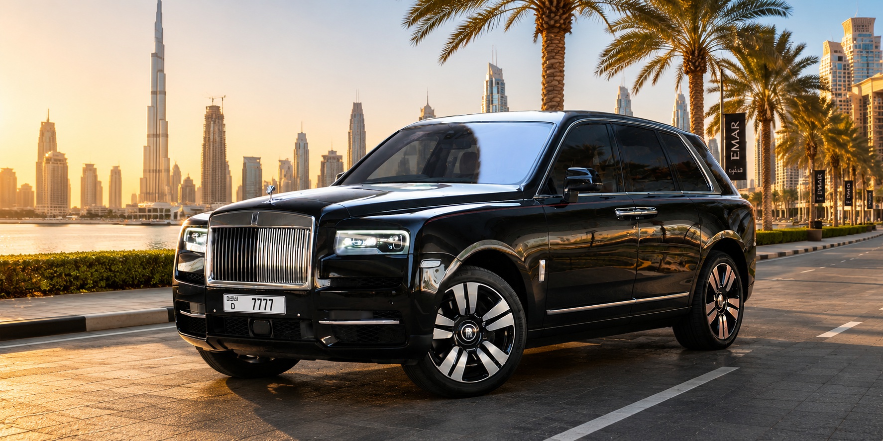 luxury car rental dubai business travel