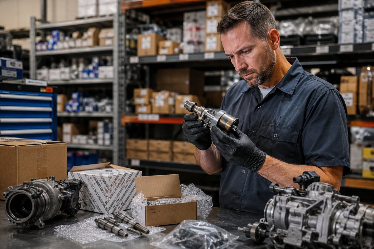 Counterfeit Parts Aren't Just a NOx Sensor Problem — They're a Vendor Vetting Problem